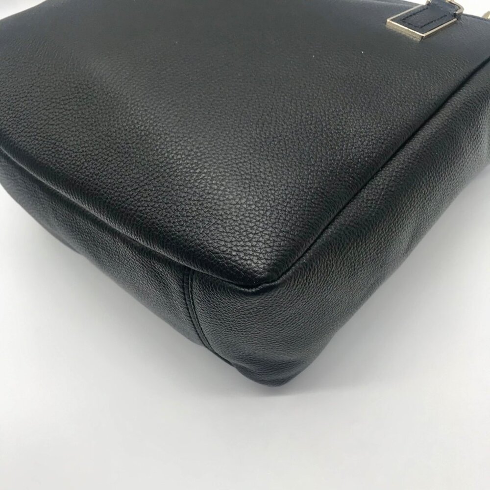 Kate Spade New York Black Leather Kingston Drive Vivian Tote Bag - Picture 8 of 10